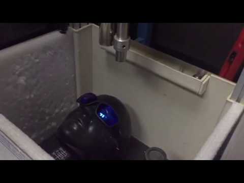 Wiley X ANSI High Mass Test Demonstration